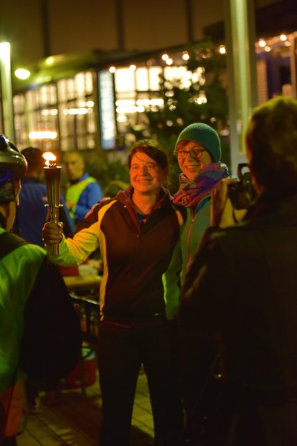 1. Friedenslichtlauf 2016 (Bild von Olaf Braum)