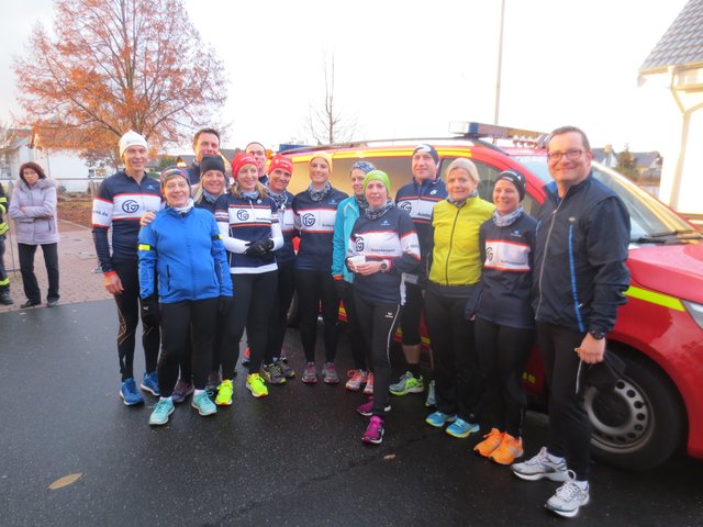 1. Friedenslichtlauf 2016 (Bild von Iris Breitenbach)