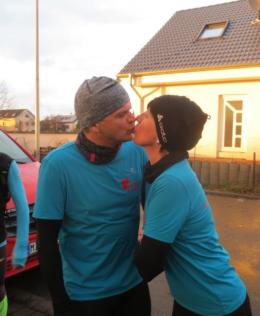 1. Friedenslichtlauf 2016 (Bild von Iris Breitenbach)