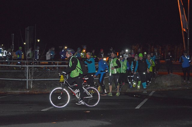1. Friedenslichtlauf 2016 (Bild von Iris Breitenbach)