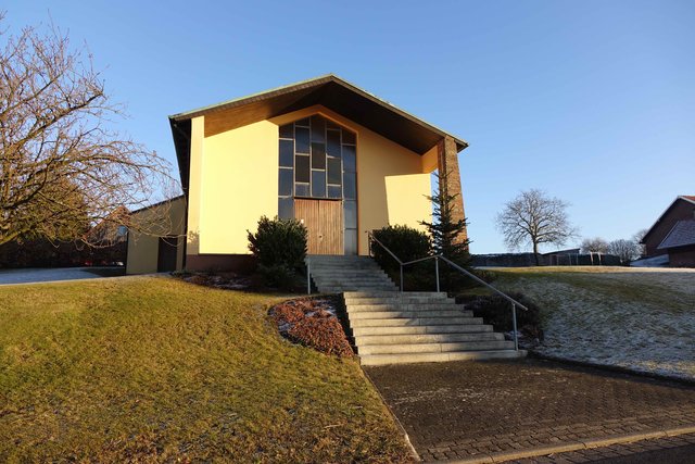 Kirche in Neudorf.