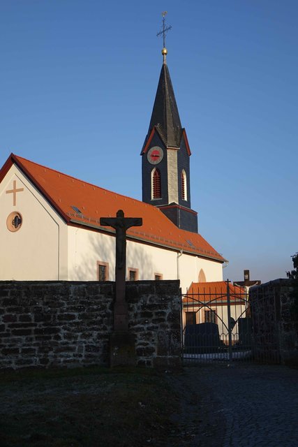 Katholische Kirche St. Vitus in Wenschdorf.