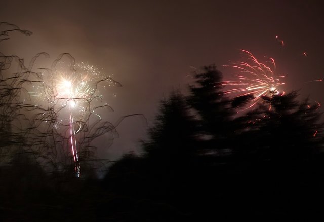 Kein Silvester - ohne Feuerwerk.