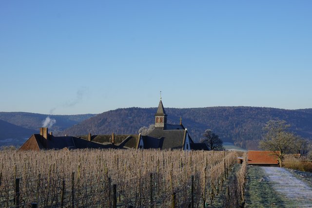 Kloster Engelberg.