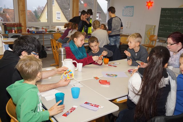 So geht Kartenspielen.