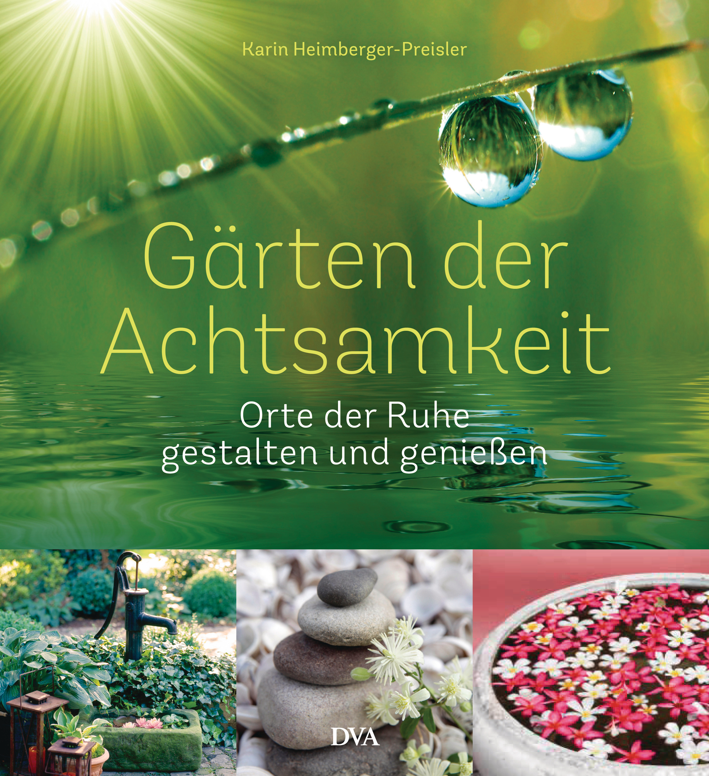 Im eigenen Garten die Ruhe finden und geniessen