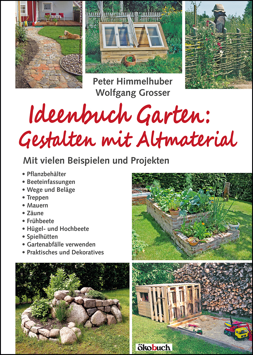 Verschiedene Materialien lassen sich kreativ wiederverwenden