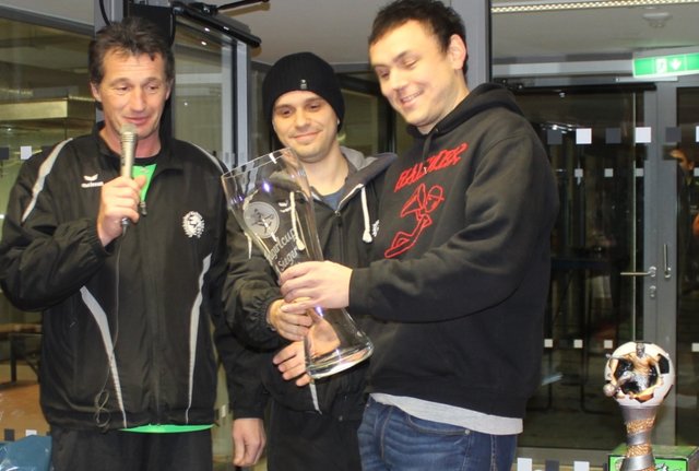 Gewinner des Tragerl Cup: Schnogehälschen Hausen