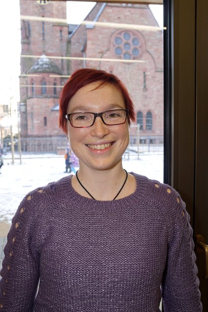 Karin Müller, evangelische Religionslehrerin, Wörth: „ Ich würde mich freuen, wenn die Erfahrung der Gemeinschaft unterschiedlicher Christen vertieft wird. Aus ihr können wir viel Kraft schöpfen für die tätige Nächstenliebe und für den gemeinsamen Einsatz für Gerechtigkeit und Frieden“