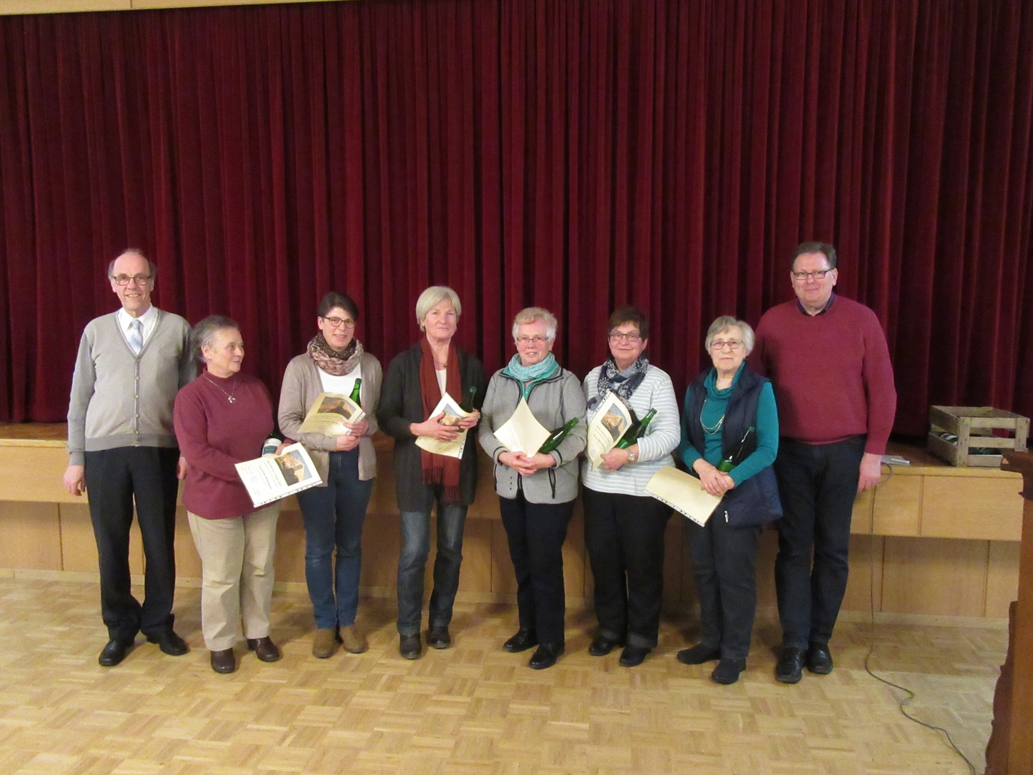 Der Kirche vor Ort ein Gesicht geben DankeschönAbend der Pfarrei