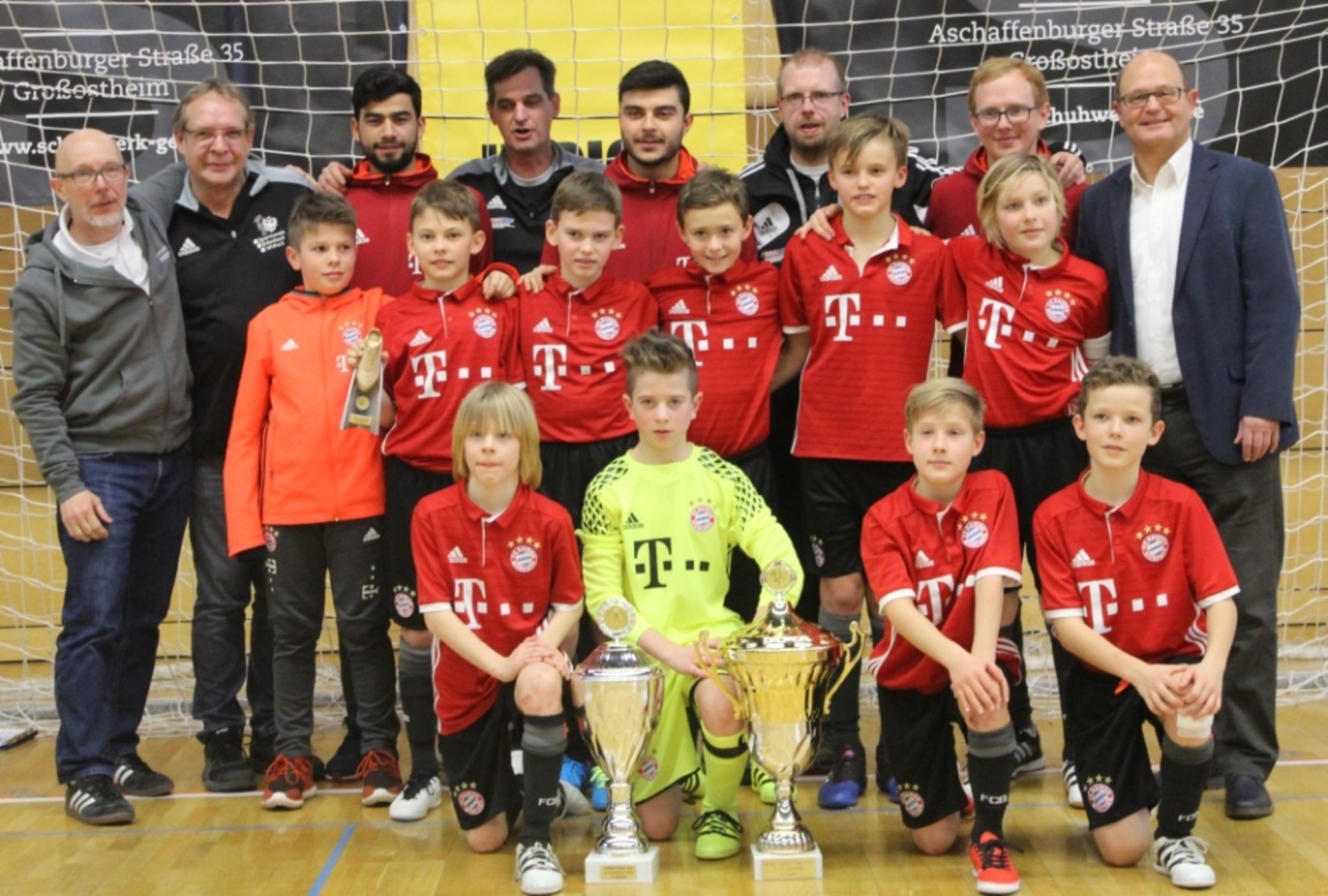 SVE Junioren FC Bayern M nchen Dominiert INDIGO JUNIORCUP 2017 Elsenfeld