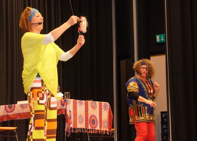 Woodoo in der Frankenhalle