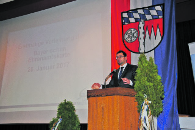 Landrat Jens Marco Scherf | Foto: Andrea Kaller-Fichtmüller