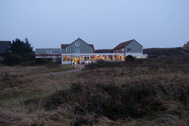 Bio Hotel Strandeck auf Langeoog