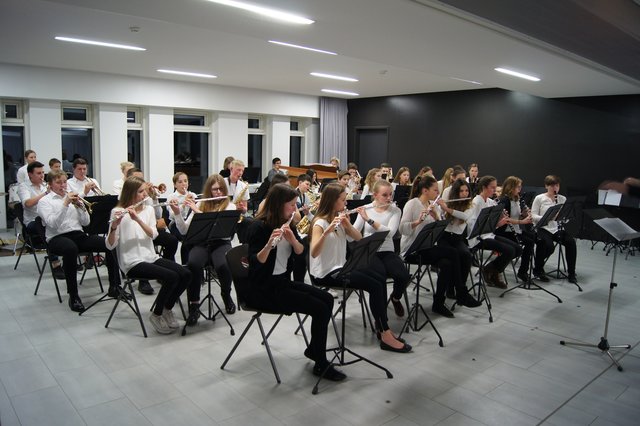 Variete Orchester des Julius-Echter-Gymnasiums Elsenfeld