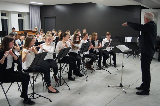 Variete Orchester des Julius-Echter-Gymnasiums Elsenfeld