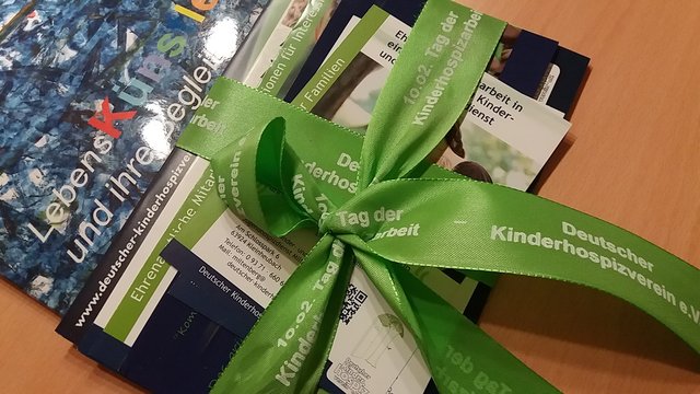 Gutes tun kann so einfach sein. Helfen auch Sie dem Ambulanten Kinder- und Jugendhospizdienst e. V. mit Ihrer Spende.