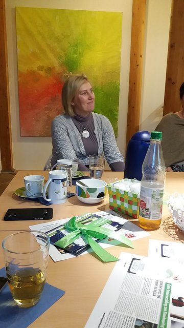 Tanja Munzinger-Rust, Koordninatorin des Kinder- und Jugendhospizdienstes e. V.