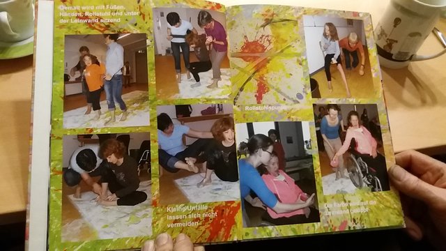 Bereits viele Projekte des Kinder- und Jugendhospizdienstes e. V. konnten mit Spendengeldern den betroffenen Familien zugute kommen. (Ausschnitt aus einem Fotobuch der Institution)