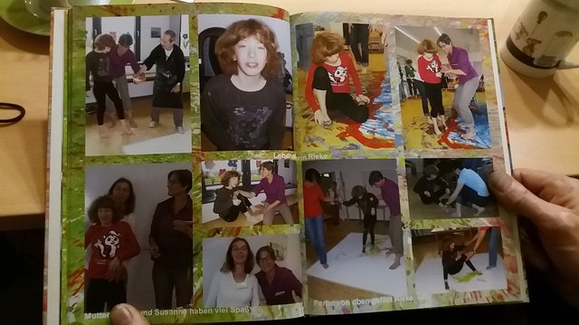 Bereits viele Projekte des Kinder- und Jugendhospizdienstes e. V. konnten mit Spendengeldern den betroffenen Familien zugute kommen. (Ausschnitt aus einem Fotobuch der Institution)