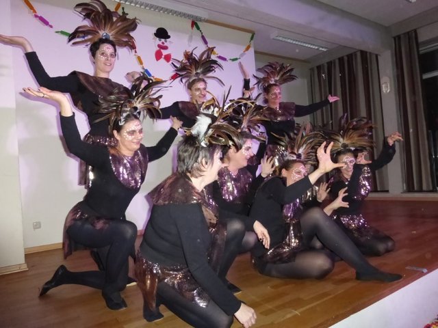"Gaga-Ladies": Dschungel-Tanz