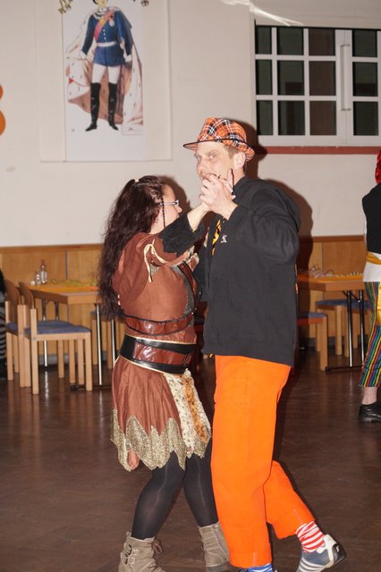 Die Tanzfläche wird gestürmt