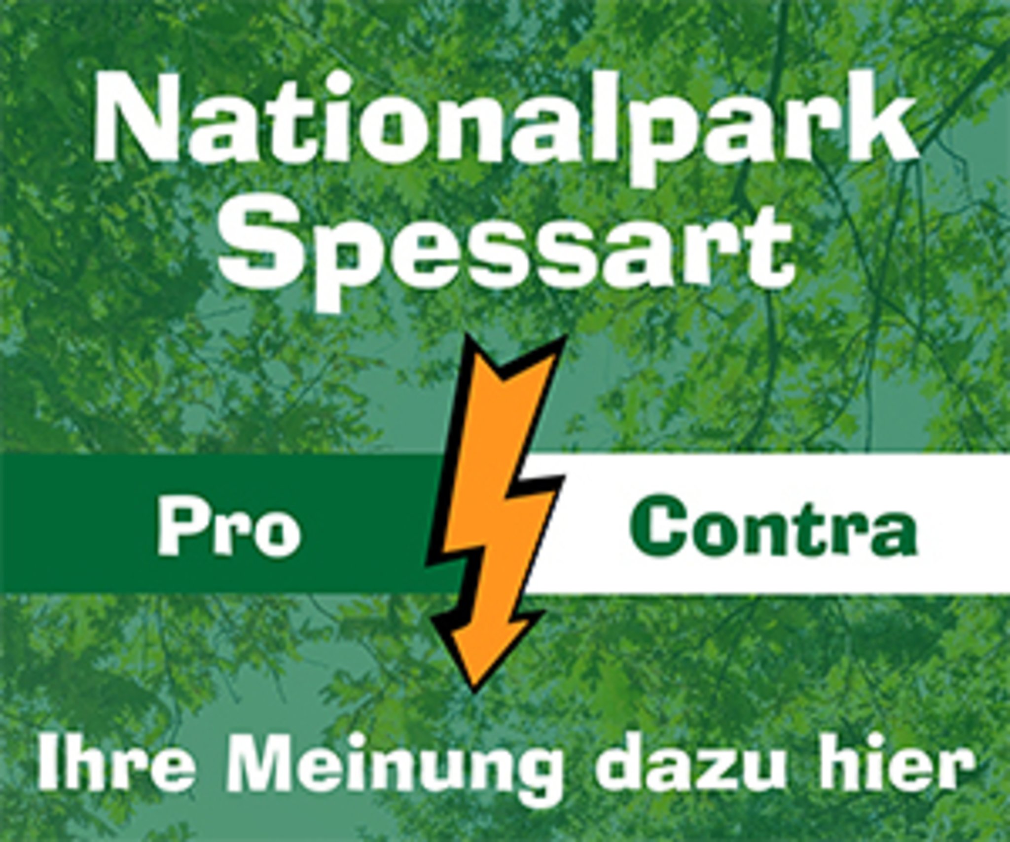 Nationalpark Spessart - pro oder contra? Ihre Meinung zählt! - Miltenberg
