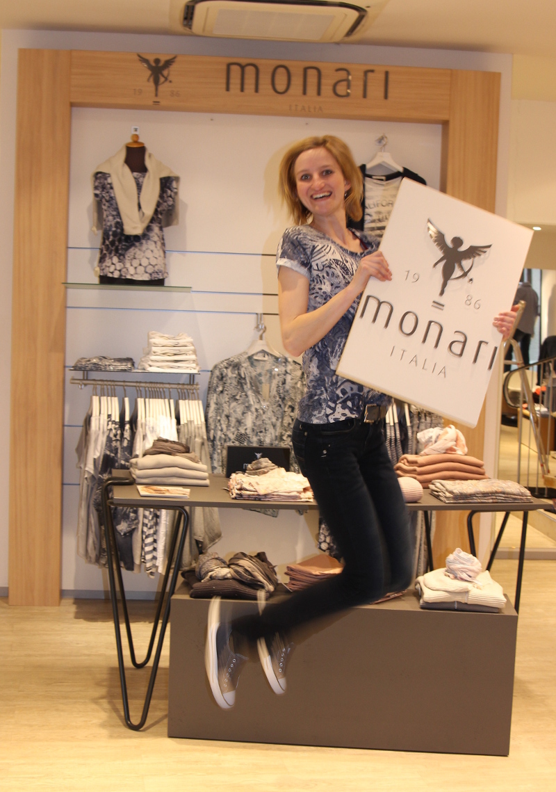 Neu bei uns im Geschäft - Die Marke Monari