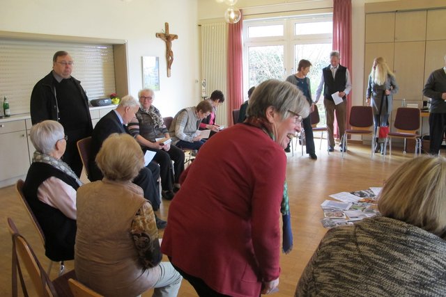 Pfarrer Leipold, Röllbach | Foto: Annemarie Löschinger