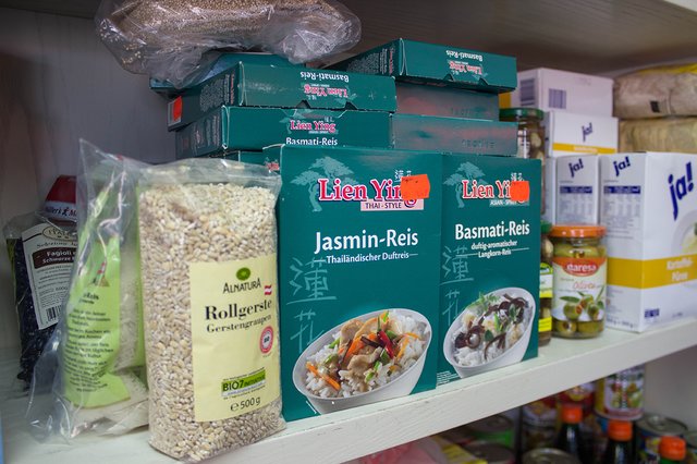 Waren im MartinsLaden in Erlenbach.