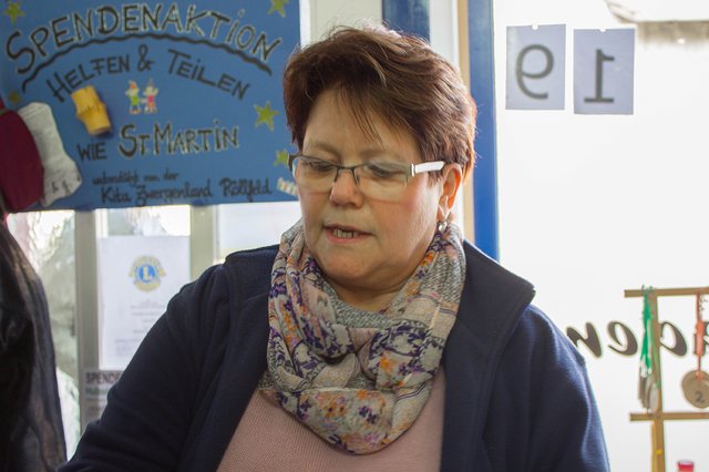 "Im MartinsLaden erhält jeder sozial Schwache Hilfe, unabhängig von seiner Herkunft oder Abstammung", so Renate Kirchgäßner.