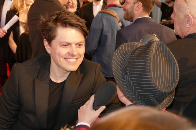 Nils Vandeven beim Interview mit Michael Patrick Kelly | Foto: Heiko Vandeven