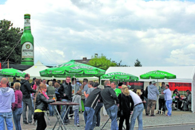 Die Schirmbar an der Freizeitanlage feiert 2017 ihr 10-jähriges Jubiläum
