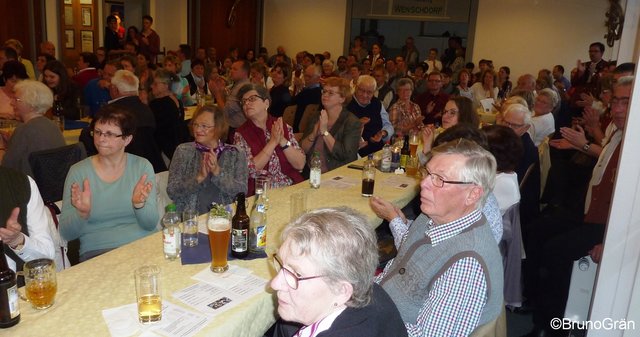 Musikalischer Maienabend 2017 im Dorfgemeinschaftshaus Wenschdorf