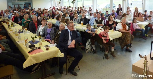 Musikalischer Maienabend 2017 im Dorfgemeinschaftshaus Wenschdorf