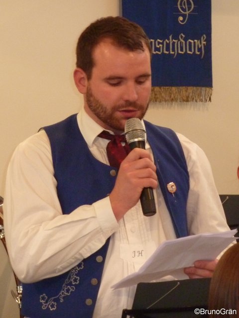 Odenwälder Trachtenkapelle Wenschdorf-Monbrunn beim Musikalischen Maienabend 2017