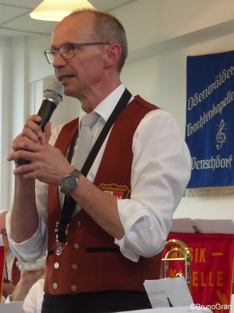 Musikkapelle Richelbach beim Musikalischen Maienabend 2017 in Wenschdorf