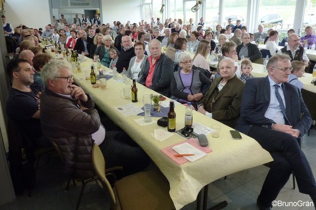 Musikalischer Maienabend 2017 im Dorfgemeinschaftshaus Wenschdorf