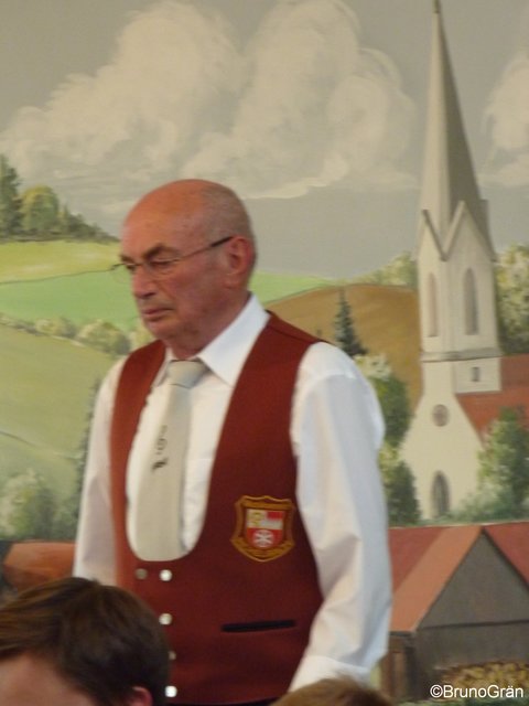 Musikkapelle Richelbach beim Musikalischen Maienabend 2017 in Wenschdorf