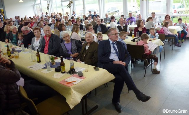 Musikalischer Maienabend 2017 im Dorfgemeinschaftshaus Wenschdorf