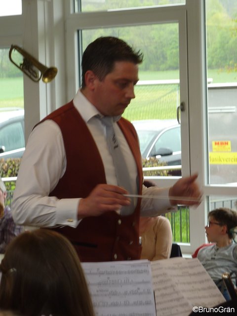 Musikkapelle Richelbach beim Musikalischen Maienabend 2017 in Wenschdorf