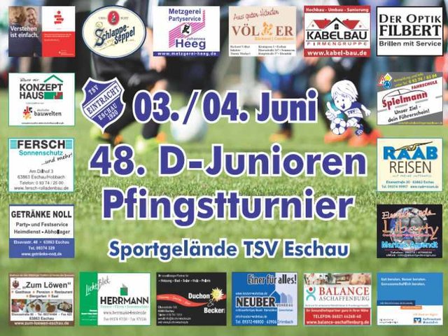48. D-Jugend Pfingstturnier