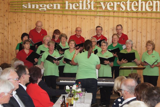 "Frisch Auf" Streit (Leitung Tamara Bracharz)