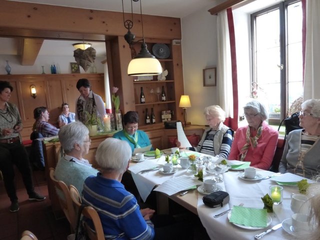 Teilnehmerinnen-Gruppe
