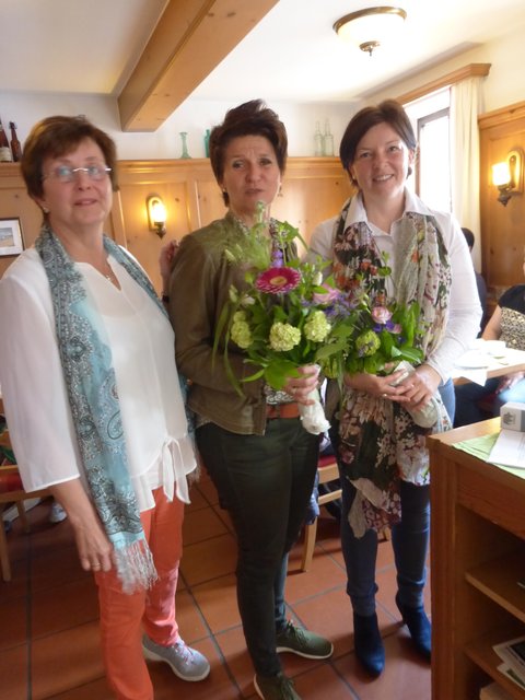 Dankeschön an Referentinnen Christine Tausch/Karin Betzel von Hildegard Bucher