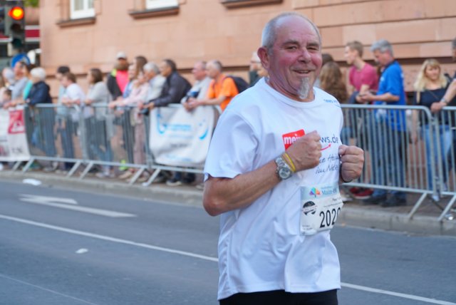 Peter Fuchs, Jahrgang 1950 und fit wie ein Turnschuh