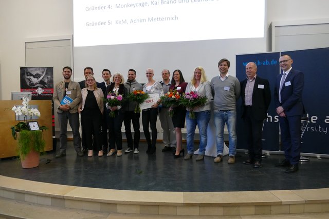 Das Organisations- und Jurorenteam des 1. Company Battle.