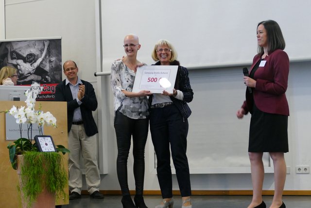 „winner of hearts“: Tanja Maier von „Bad Design Tanja Maier“