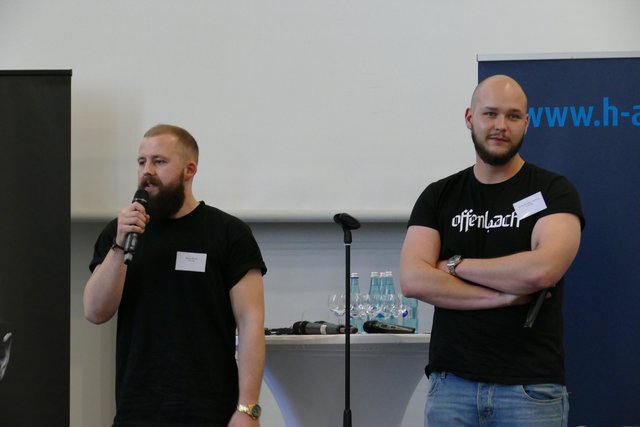 Martin Morràs Gansikow und Martin Kroll, „GǾLD´s GbR“