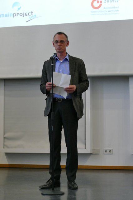 Dirk Kleinerüschkamp, Amtsleiter des Stadtplanungsamtes